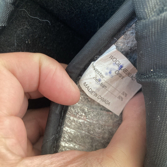 BAFFIN SNOW BOOTS MENS Black SIZE 9w - Picture 11 of 15